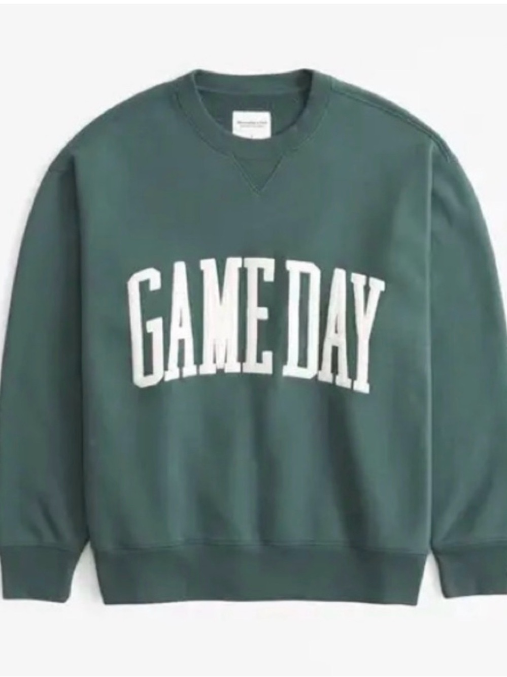 Abercrombie and Fitch Game Day Sweatshirt - NWT - Large